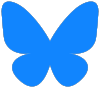 Bluesky Icon